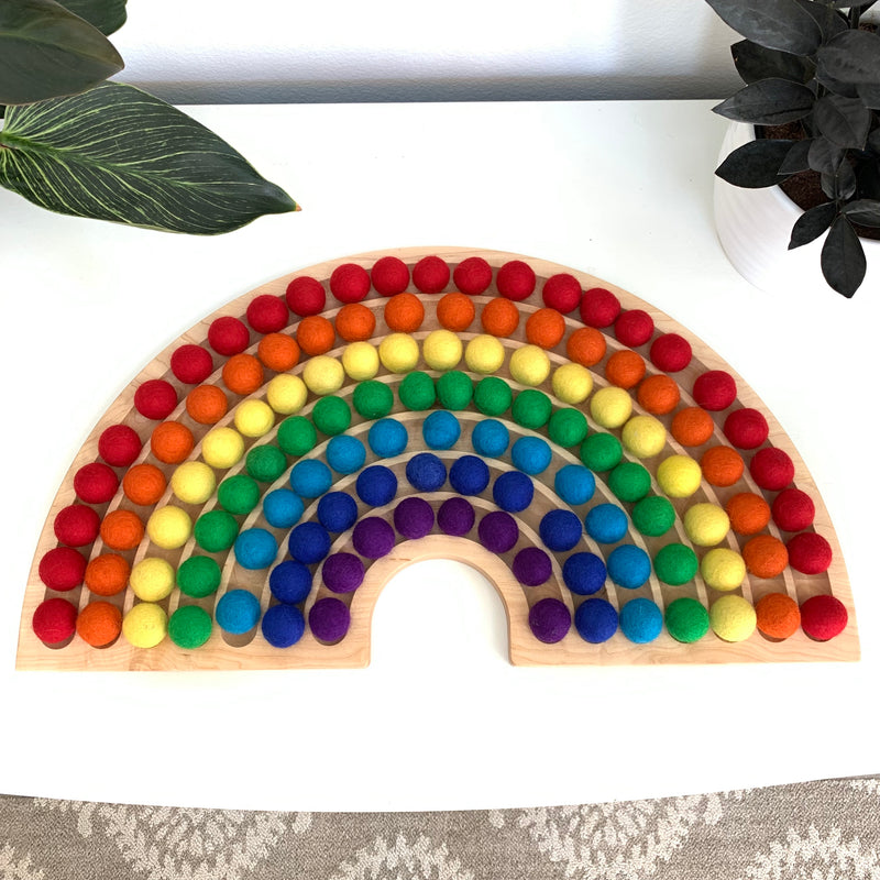 Reversible Rainbow Board