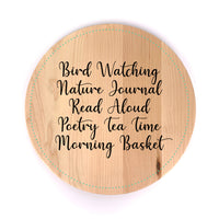 "Homeschool Life" Wall Art