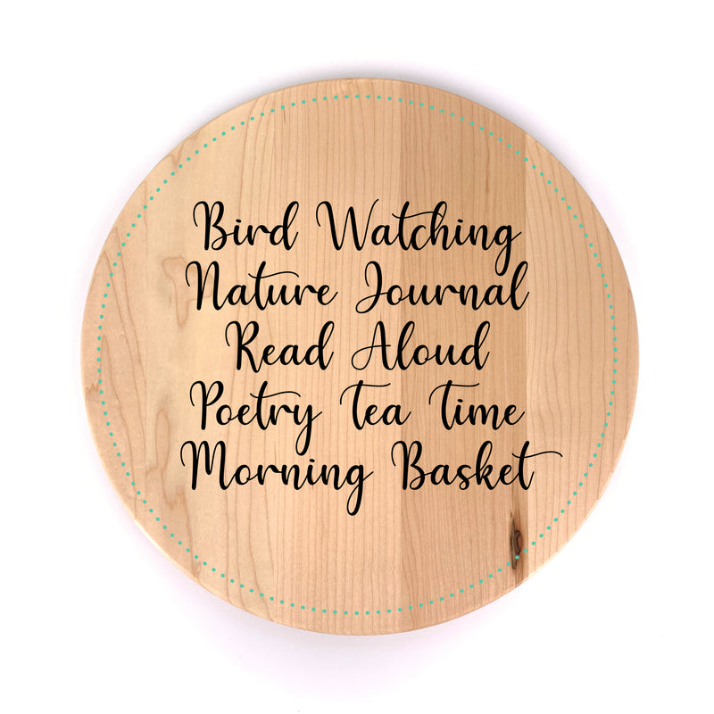 "Homeschool Life" Wall Art