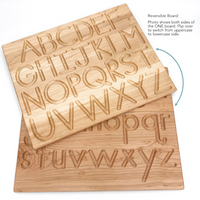 Printed Alphabet Tracing Board