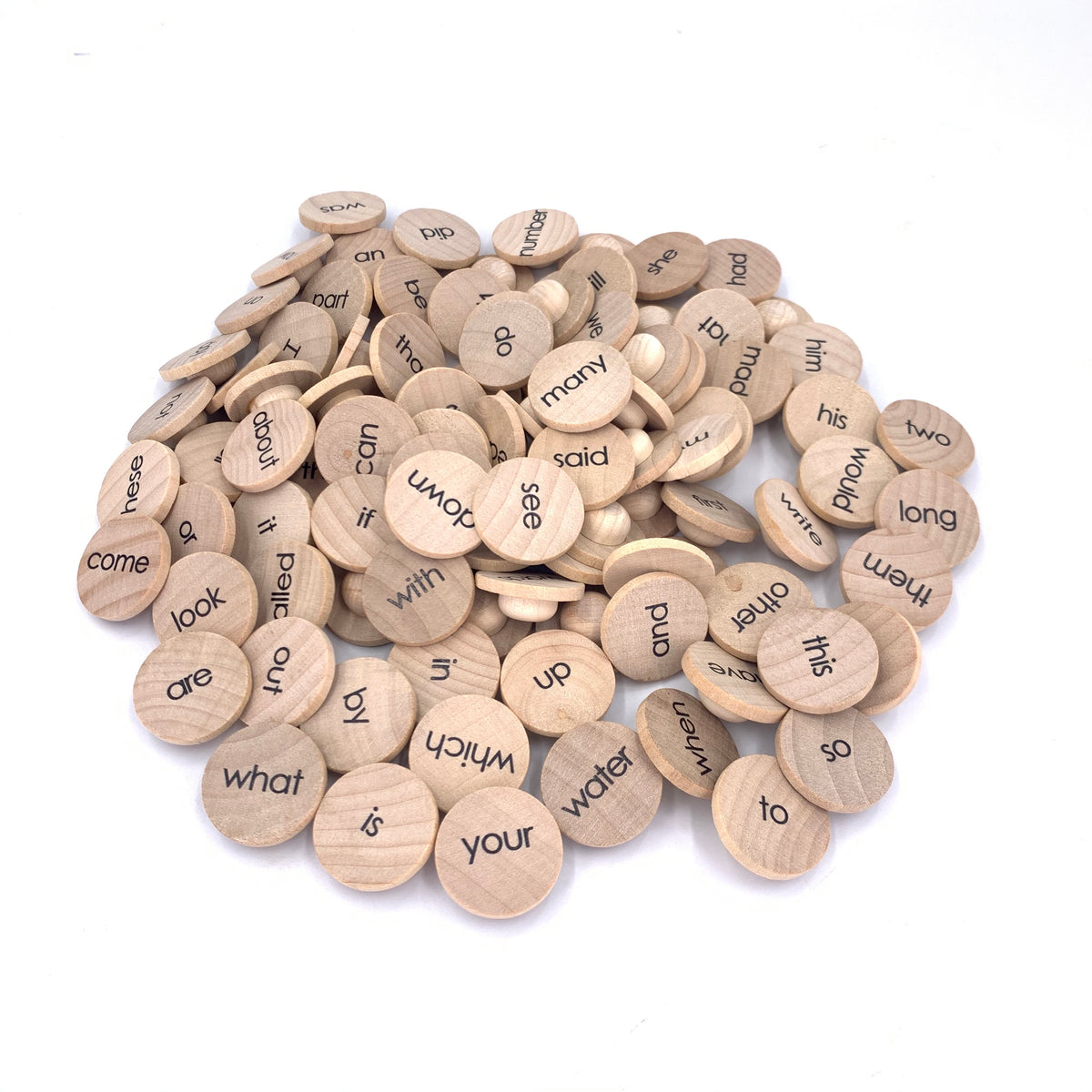 Small Coins - Sight Words 1st 100 Set