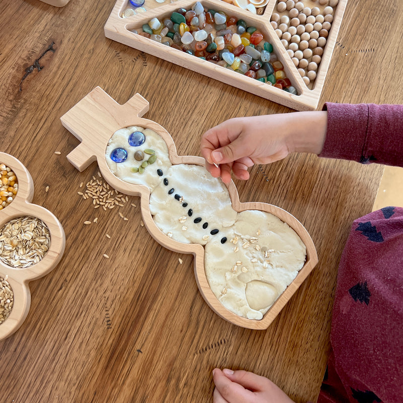 Snowman Tray