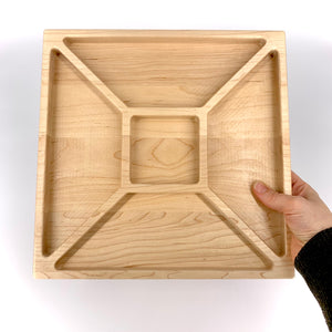 Square Loose Parts Tray