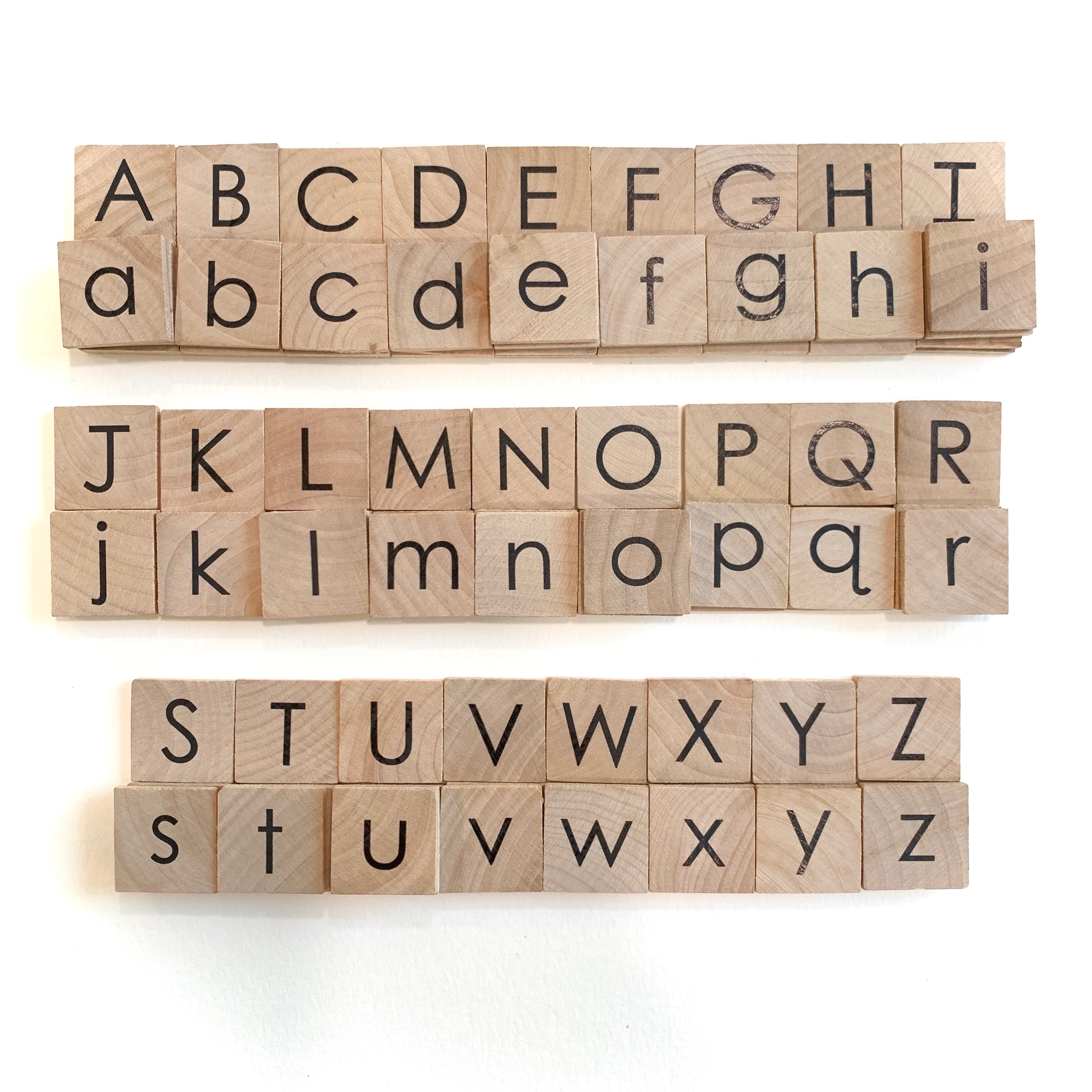 The Alphabet Chest: A Collection of Three-Dimensional
