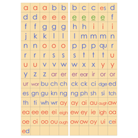 Square Tiles - Alphabet Blends