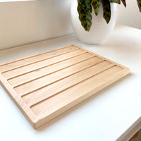 Square Tiles - Multiple Rows Tray