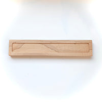 Square Tiles - Single Row Tray