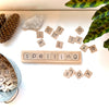 Square Tiles - Single Row Tray
