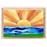 Sunrise Wooden Puzzle