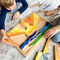 Sunrise Wooden Puzzle