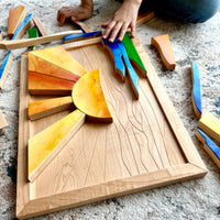 Sunrise Wooden Puzzle