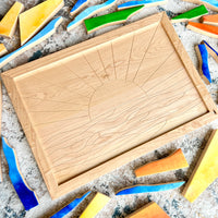 Sunrise Wooden Puzzle