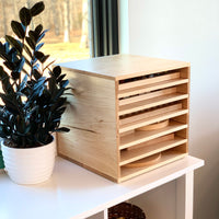 Tabletop Storage Shelf