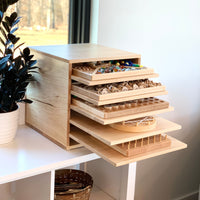 Tabletop Storage Shelf