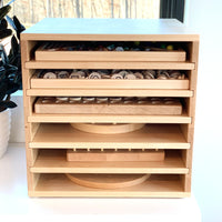 Tabletop Storage Shelf