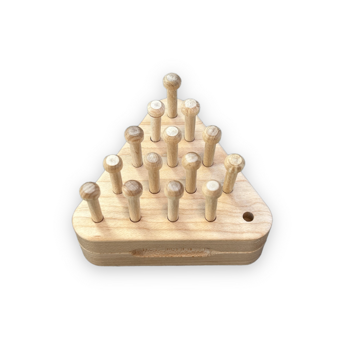 Triangle Peg Game