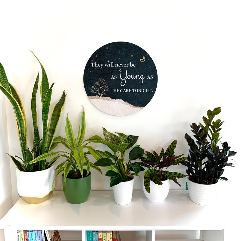 "As Young As Tonight" Wall Art