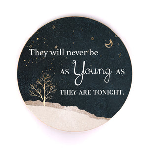 "As Young As Tonight" Wall Art