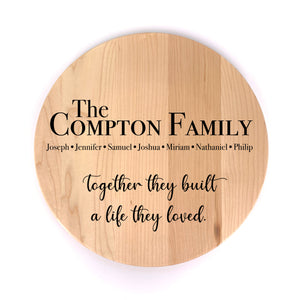 "Family" Wall Art