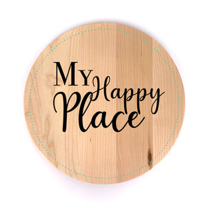"My Happy Place" Wall Art