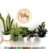 "Remember Why" Wall Art