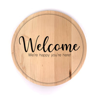 Wall Art - Welcome
