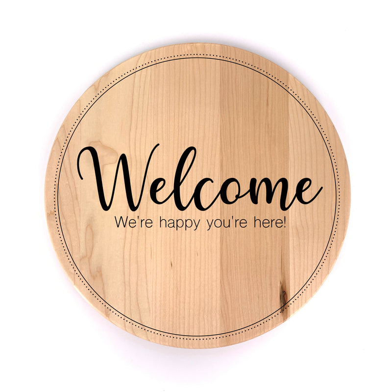 Wall Art - Welcome