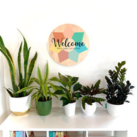 "Welcome Sun" Wall Art