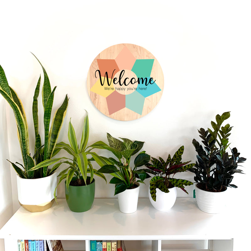 "Welcome Sun" Wall Art