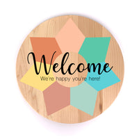"Welcome Sun" Wall Art