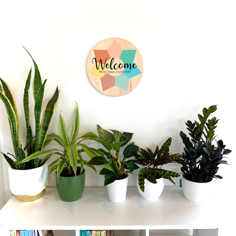 "Welcome Sun" Wall Art