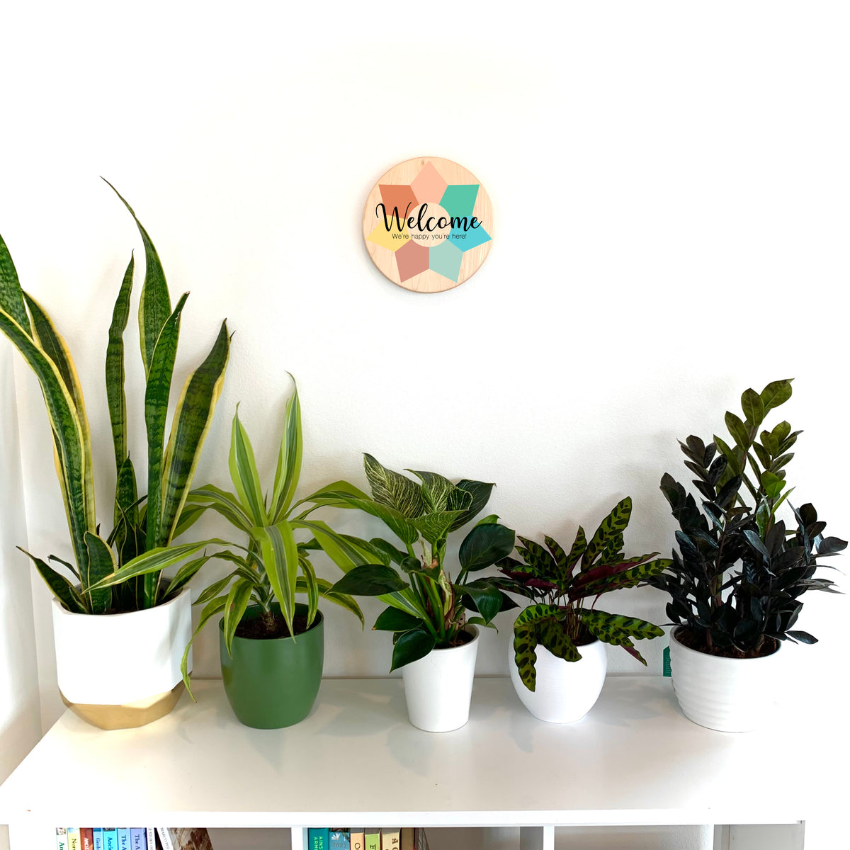 "Welcome Sun" Wall Art