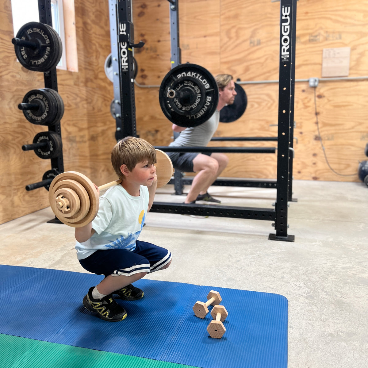 TO BE DISCONTINUED: Weight Lifting Toy - Barbell