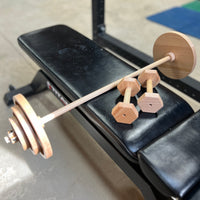 Weight Lifting Toy - Barbell