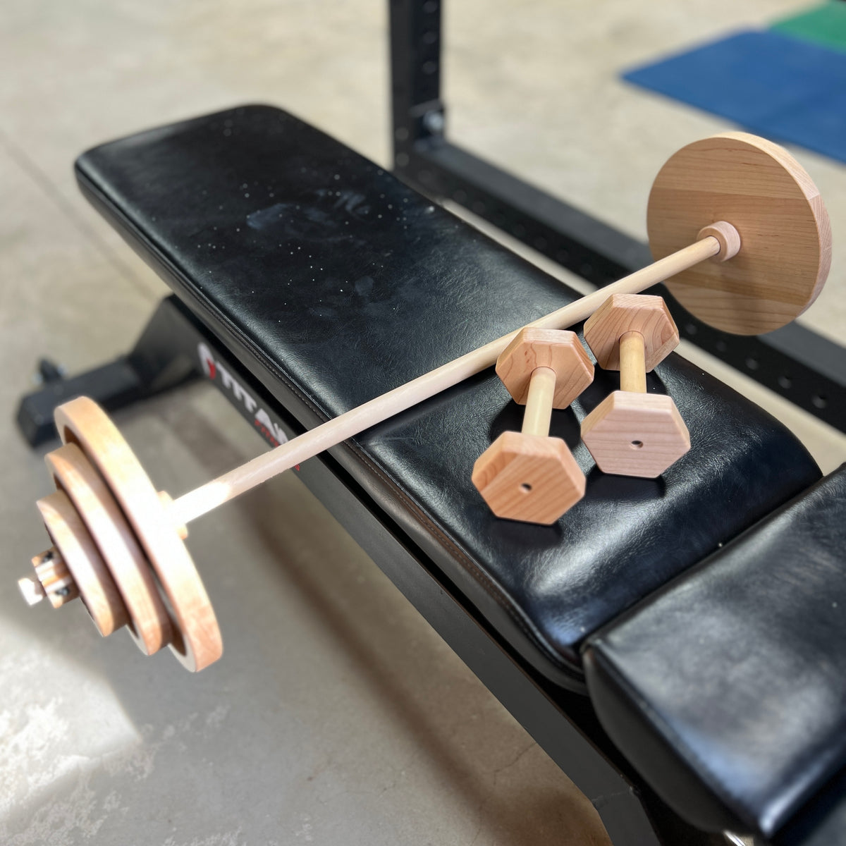 TO BE DISCONTINUED: Weight Lifting Toy - Barbell