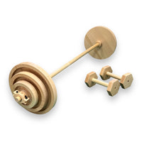 TO BE DISCONTINUED: Weight Lifting Toy - Barbell