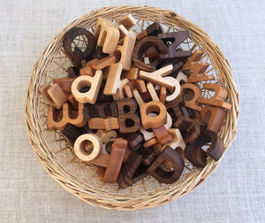 Individual Wood Letter