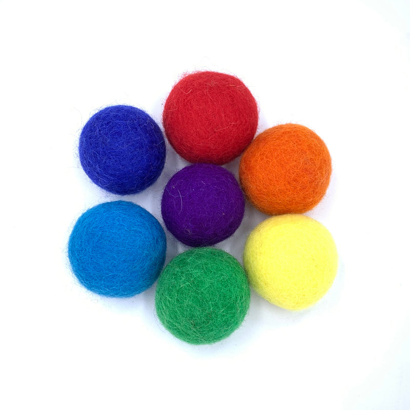 2-Inches Wool Ball – Treasures From Jennifer