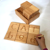 Print Alphabet Tracing Cards