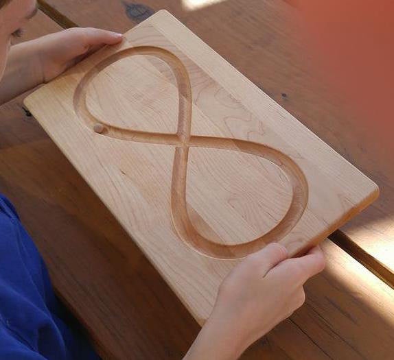 Figure Eight Tracing Board