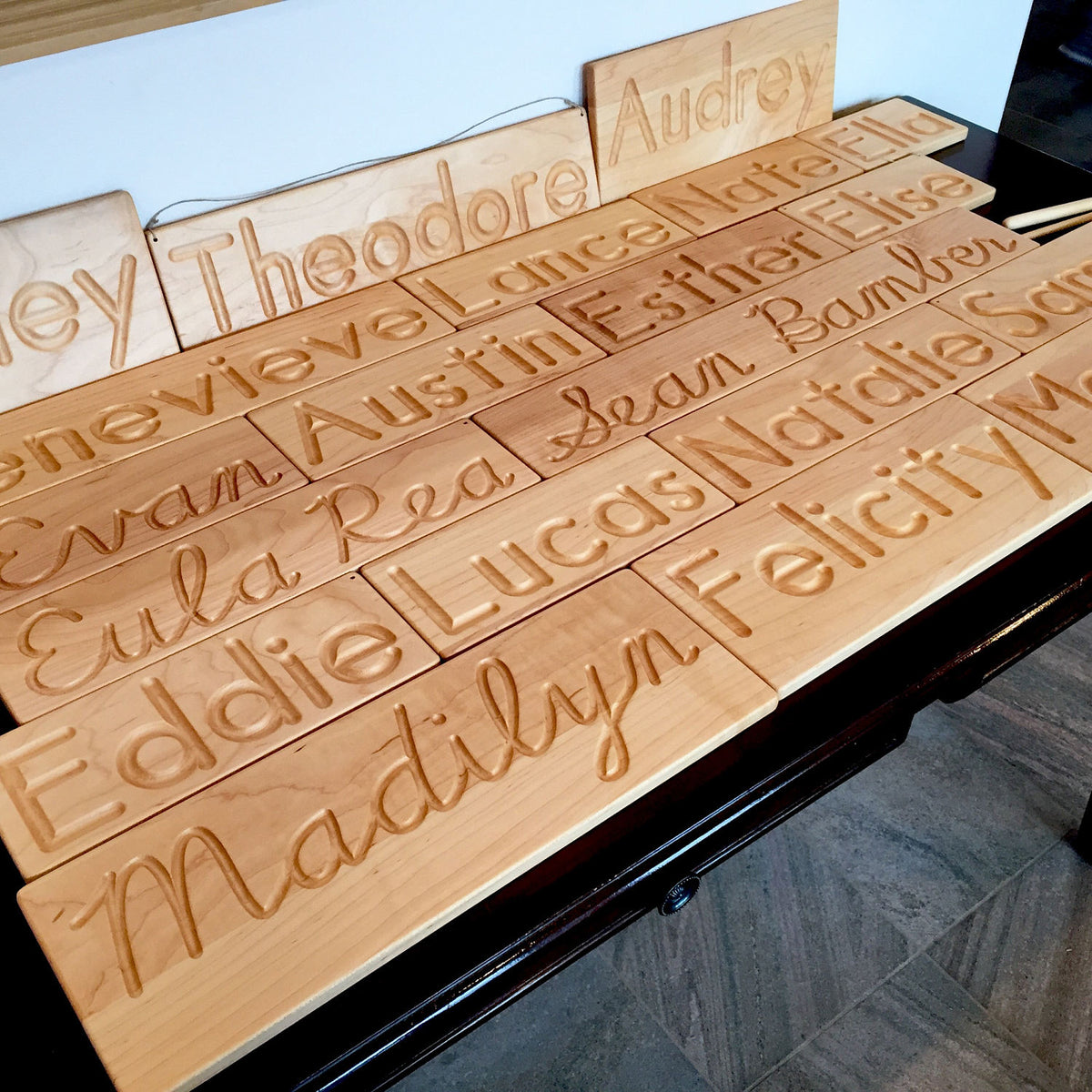 From Name Personalized Name Tracing Board – Treasures From Jennifer
