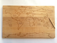 Map Tracing Board - Canada