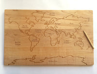 Map Tracing Board - Australia