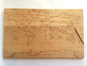 Australia Tracing Board
