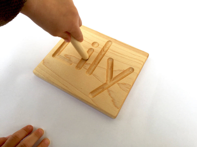 Personalized Name Tracing Board