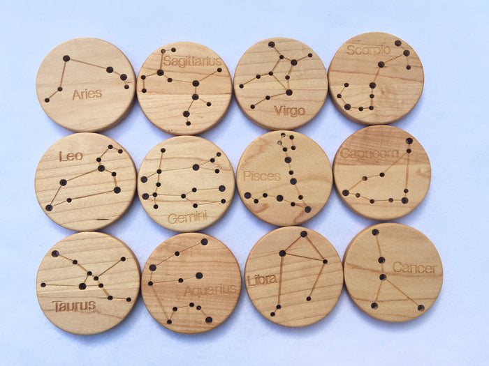 Constellation Coins - Zodiac Set