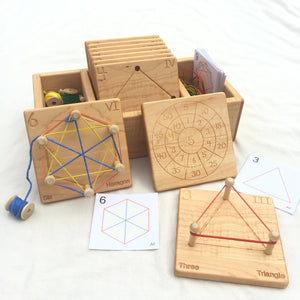Geometry Cards