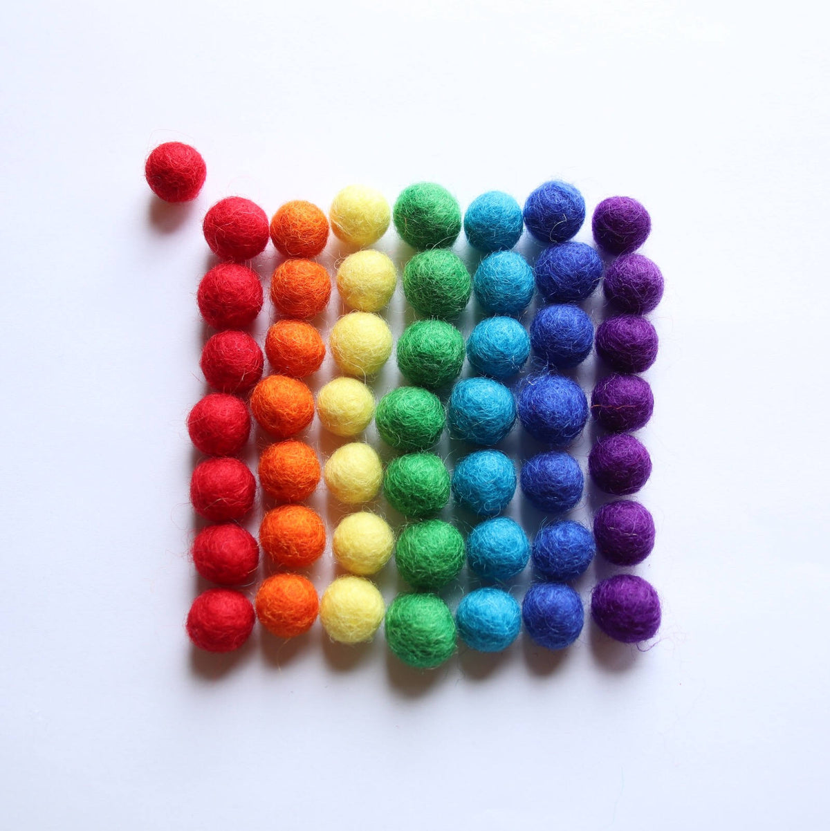 Small Wool Balls – Treasures From Jennifer