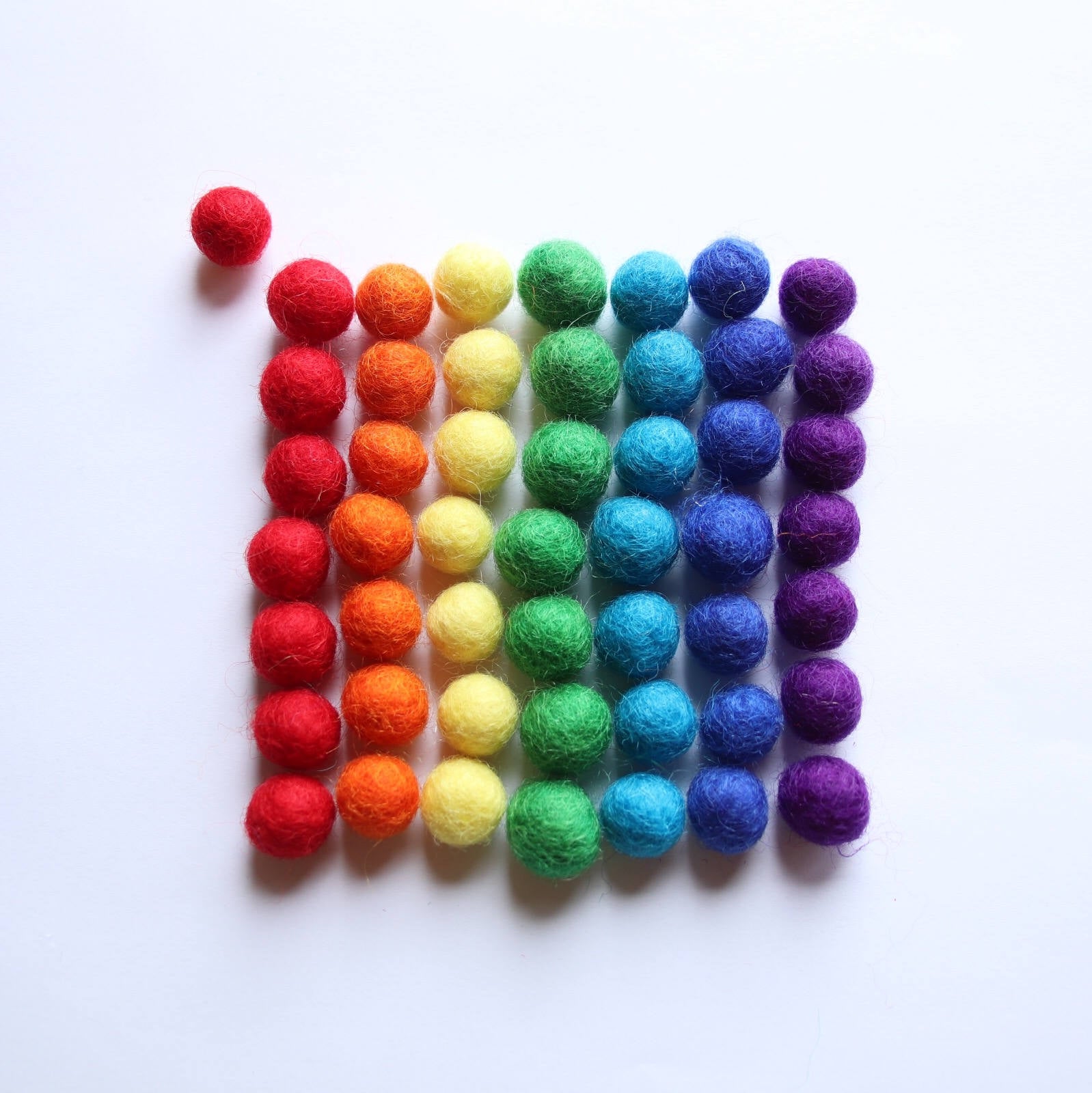 Craft Wool Single Balls