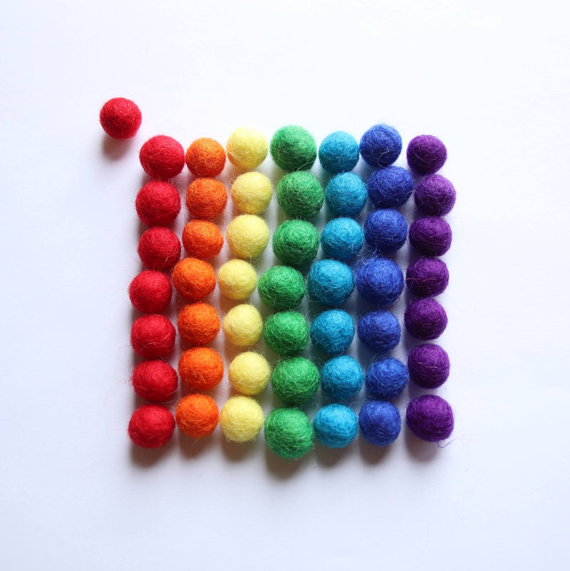 Small Wool Balls